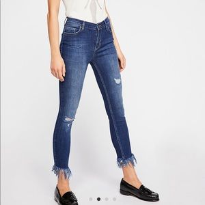 Free people great heights jeans